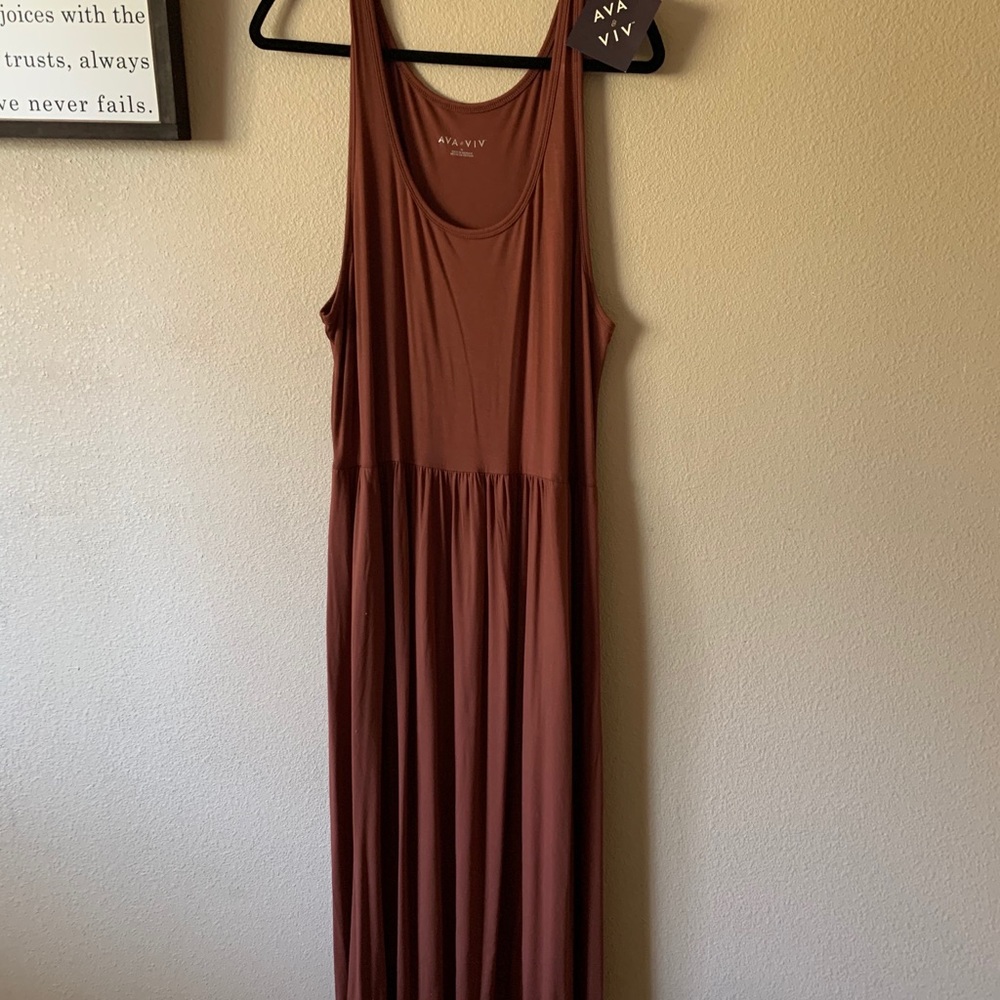 Ava and Viv maxi dress